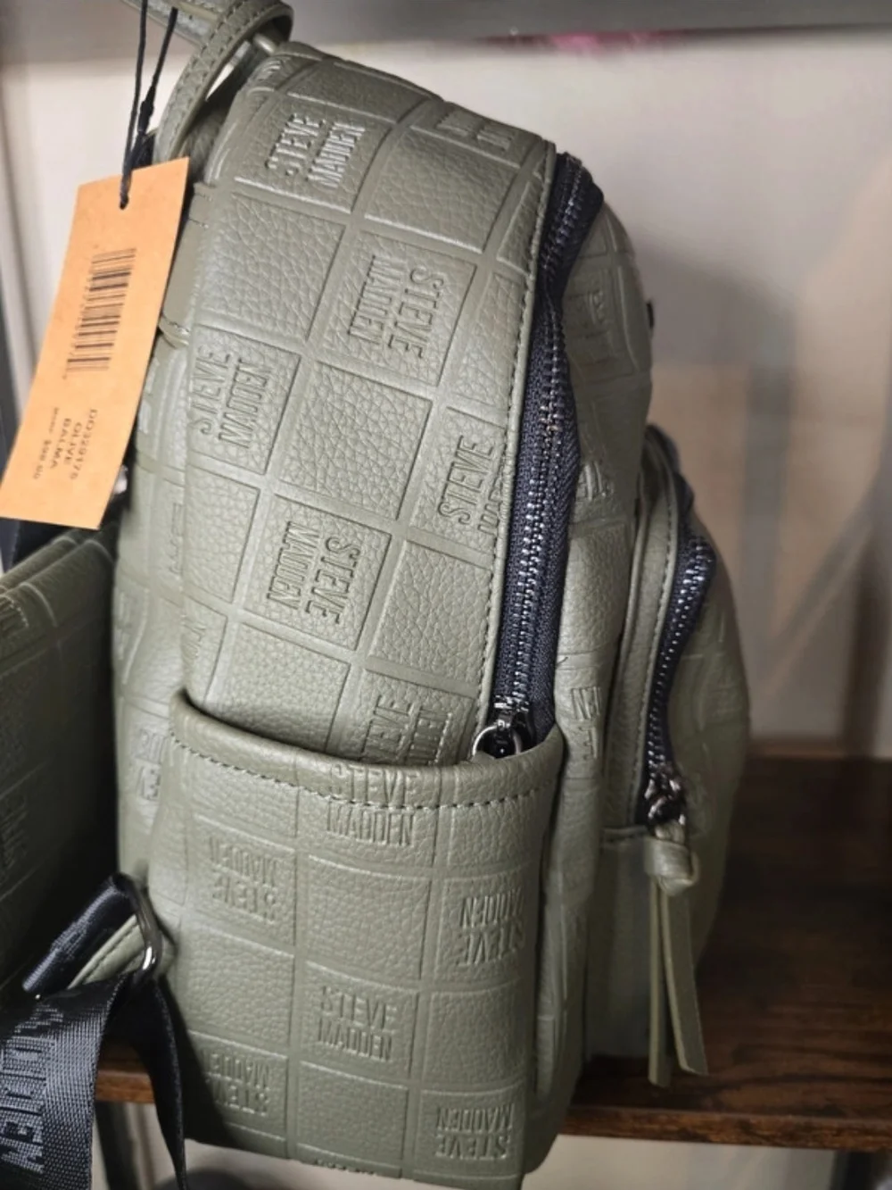 Steve Madden Olive Balma Backpack
